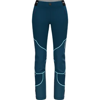 Dámské kalhoty Crazy kalhoty Oxygen - dámská - modrozelená/světle modrá Velikost: S