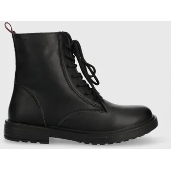 Chlapecké tenisky Dětské workery Geox J049QD.000BC.26.35 černá 99X, EUR 32