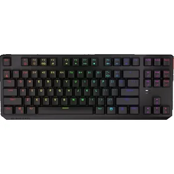 Endorfy Thock TKL Kailh Brown CZ/SK klávesnice černá EY5C003 Černá