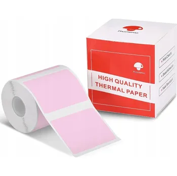 Samolepící etiketa Phomemo růžové samolepicí štítky 40x30mm pro tiskárnu M110