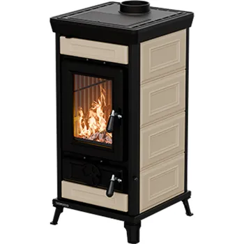 Krbová kamna THERMOROSSI Sofia EVO Maiolica béžová