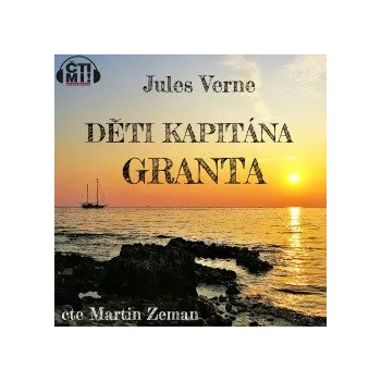 Děti kapitána Granta audiokniha