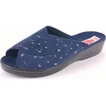 Domácí pantofle Rogallo E/29214 modré 40