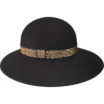 Klobouk Dámský černý zimní klobouk Paola - Mayser Velikost: Unisize (S-XL)