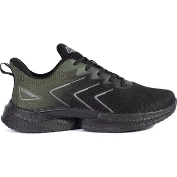 Dámské tenisky Černé lehké sportovní boty na šněrování VOP24N40-6B/KH-M Velikost: 41