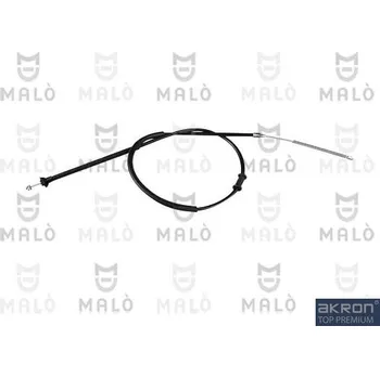 Lanko parkovací brzdy Tažné lanko, parkovací brzda PERSEA 26358