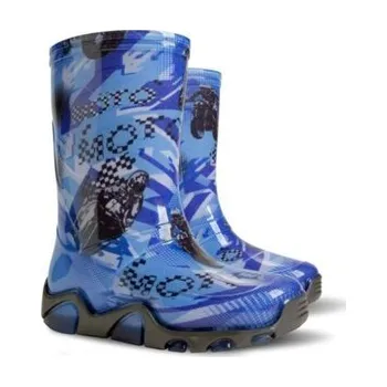 Chlapecké holínky DEMAR-STORMER EXCLUSIVE 0430 0431 EF motorka stormer exclusive EF motorka_22-23