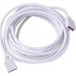 BERGE Prodlužovací kabel RGBW konektor 5 pin 4,9 m