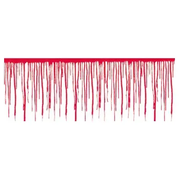 Halloween nástěnná krvavá bordura, 6m