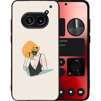 Pouzdro na tablet VSECHNONAMOBIL 92548 MY ART Ochranný kryt pro Nothing Phone 2a WOMAN (197)