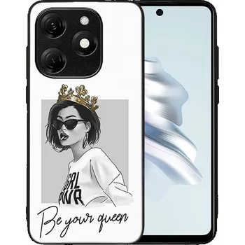 Příslušenství pro tablet VSECHNONAMOBIL 92725 MY ART Ochranný kryt pro Tecno Spark 20 QUEEN (139)