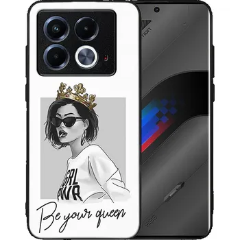 Pouzdro na tablet VSECHNONAMOBIL 91472 MY ART Ochranný kryt pro Infinix Note 40 QUEEN (139)