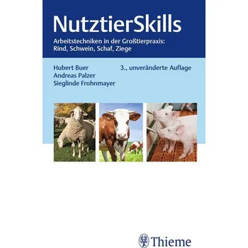 NutztierSkills - Buer, Hubert [DE] (2024, Taschenbuch, Georg Thieme Verlag)