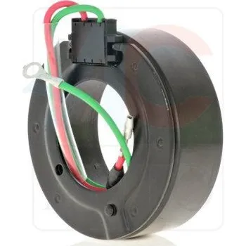 Elektronika vytápění a ventilace Cívka, magnetická spojka (kompresor) Q-SPARES AC-04SD18