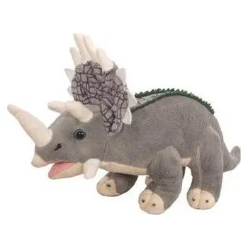 plyšák Triceratops szary 28cm