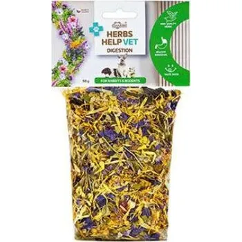 Pro hlodavce Limara Bylinná směs Herbahelp Zažívání 50 g