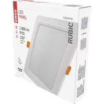 Emos lighting LED vestavné svítidlo RUBIC, čtvercové, 18W neutrální bílá 1539085181