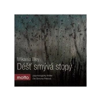 Déšť smývá stopy audiokniha