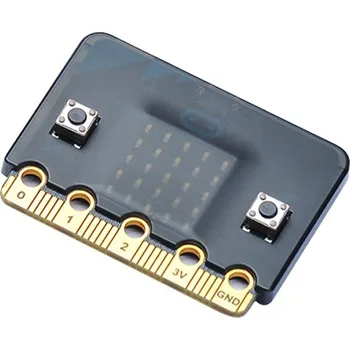 Elektronická stavebnice ElecFreaks Super slim obal na Micro:bit V1 Barva: Černý mat