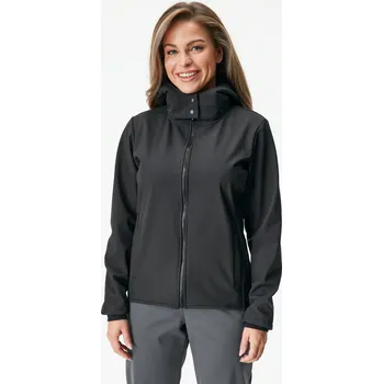 Dámská softshellová bunda Dámská softshellová bunda s fleecem Slim, Černá Velikost: XL