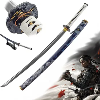 Sběratelství Luxusní Katana "The Storm of Clan Sakai" Ghost of Tsushima