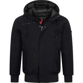 Pánská bunda HÖHENHORN Pánská zimní bunda HOHENHORN Alpwall Barva: Černá, Velikost: M