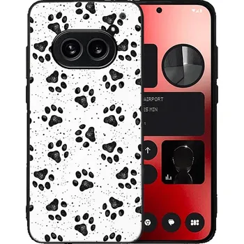 Pouzdro na tablet VSECHNONAMOBIL 92457 MY ART Ochranný kryt pro Nothing Phone 2a PAWS (185)