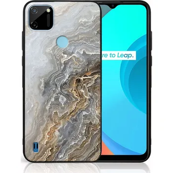 Pouzdro na tablet VSECHNONAMOBIL 45101 MY ART Silikonový obal Realme C11 BEIGE (151)