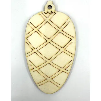 Stavební deska Výřez z překližky, ŠIŠKA, 9x5,5 cm, 1 kus