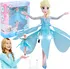 Panenka Frozen květinová panenka USB létající víla Elsa