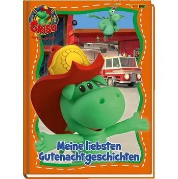 Pohádka Grisu Der kleine Drache: Meine liebsten Gutenachtgeschichten