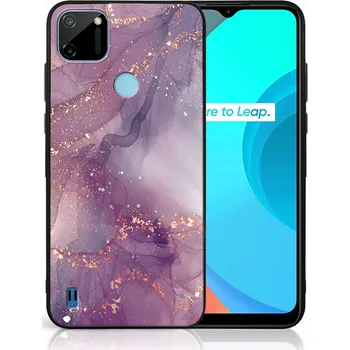 Pouzdro na tablet VSECHNONAMOBIL 45098 MY ART Silikonový obal Realme C11 PURPLE (148)