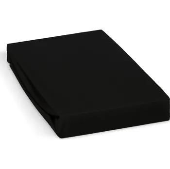 Prostěradlo Jersey prostěradlo 200x200cm, černé