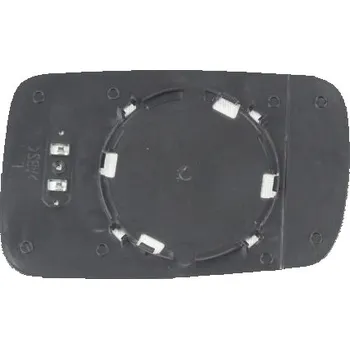 Autosklo Sklo do zrcátka, vnější zrcátko ABAKUS 0423G01