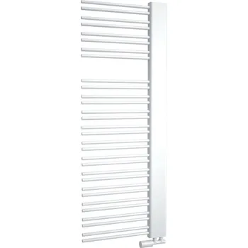 Radiátor Těleso koupelnové trubkové Isan Swingo 1210 x 610 mm, 599 W, levé, klasické připojení, sněhově bílá RAL 9016