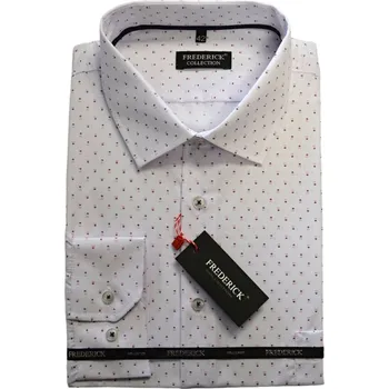 Pánská košile Pánská košile s dlouhým rukávem - střih REGULAR - vzor F615 - 47