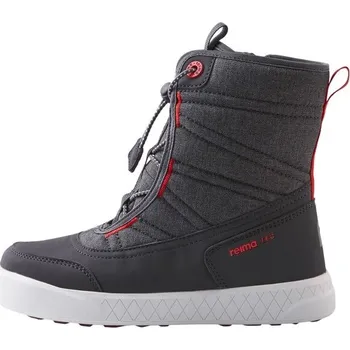 Chlapecká obuv Dětské zimní boty REIMA HANKINEN 35 Tmavě šedá, Červená, Bílá