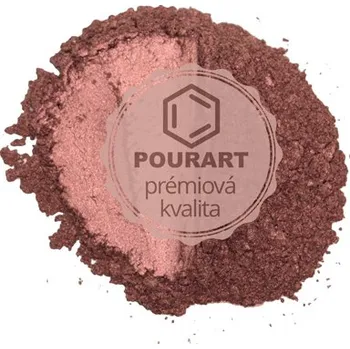 PourArt Metalický prášek DKTK016 Deep Wine Red 10g