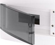 GEWISS GW40045BS Rozvodnice 40 CD na omítku, 12M, IP40, vč. svorkovnice, bílá, s dvířky