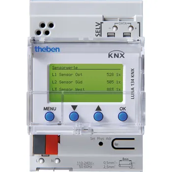 THEBEN 1349200 Soumrakový spínač LUNA 134 KNX