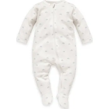 Kojenecký body Pinokio dětský overal na zip Lovely day - auta Velikost: 74 100% bavlna