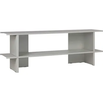 Knihovna Noo.ma Policový regál Hes Shelving Unit, pebble grey