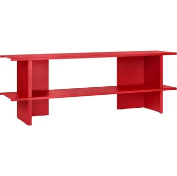 Knihovna Noo.ma Policový regál Hes Shelving Unit, tomato red