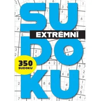 Kniha Sudoku extrémní modré 3/2024