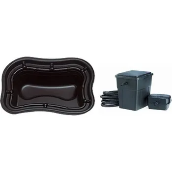 Plastové jezírko Oase PE Pond 500 l s filtračním setem