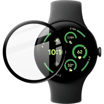 Příslušenství k chytrým hodinkám ENKAY 91428 IMAK 3D Flexibilní sklo pro Google Pixel Watch 3 45mm