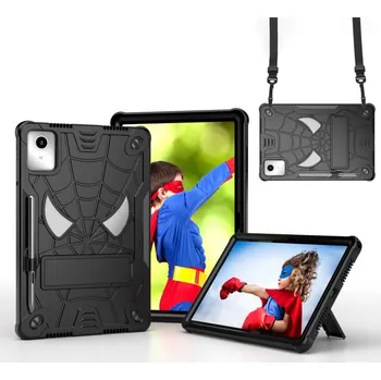 Pouzdro na tablet VSECHNONAMOBIL 75988 SPIDER Obal na tablet pro děti Lenovo Tab M11 černý