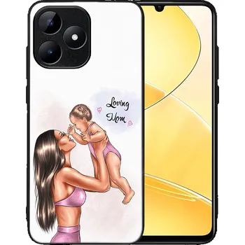 Pouzdro na tablet VSECHNONAMOBIL 90603 MY ART Ochranný kryt pro Realme C51 LOVING MOM (115)
