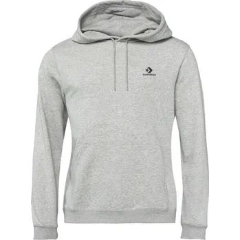 Pánská mikina Pánská mikina Converse STANDARD UNI FIT STAR CHEV EMB XL Šedá, Černá