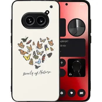 Pouzdro na tablet VSECHNONAMOBIL 92569 MY ART Ochranný kryt pro Nothing Phone 2a BUTTERFLIES (240)